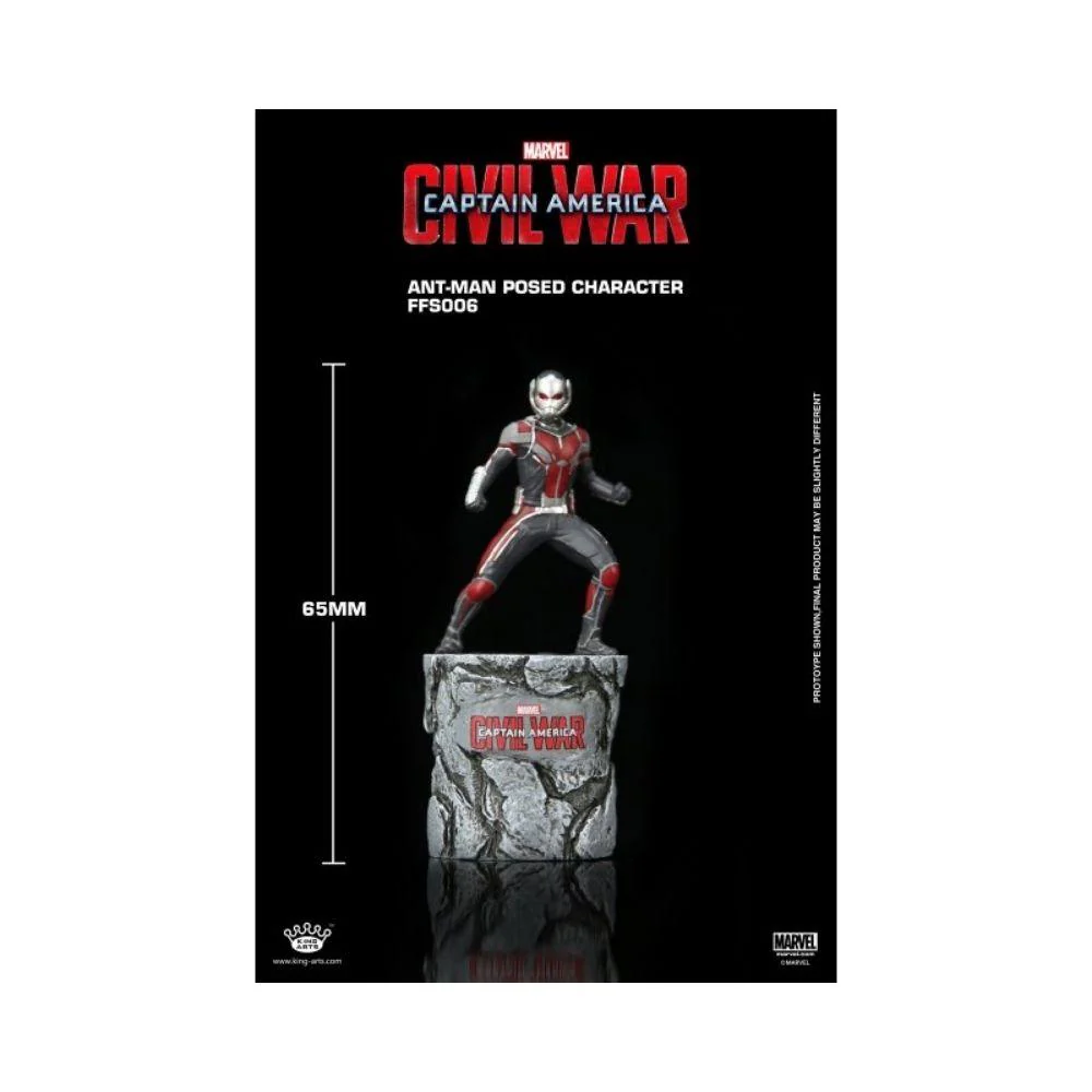King Arts : Marvel - Ant-Man - Image 2