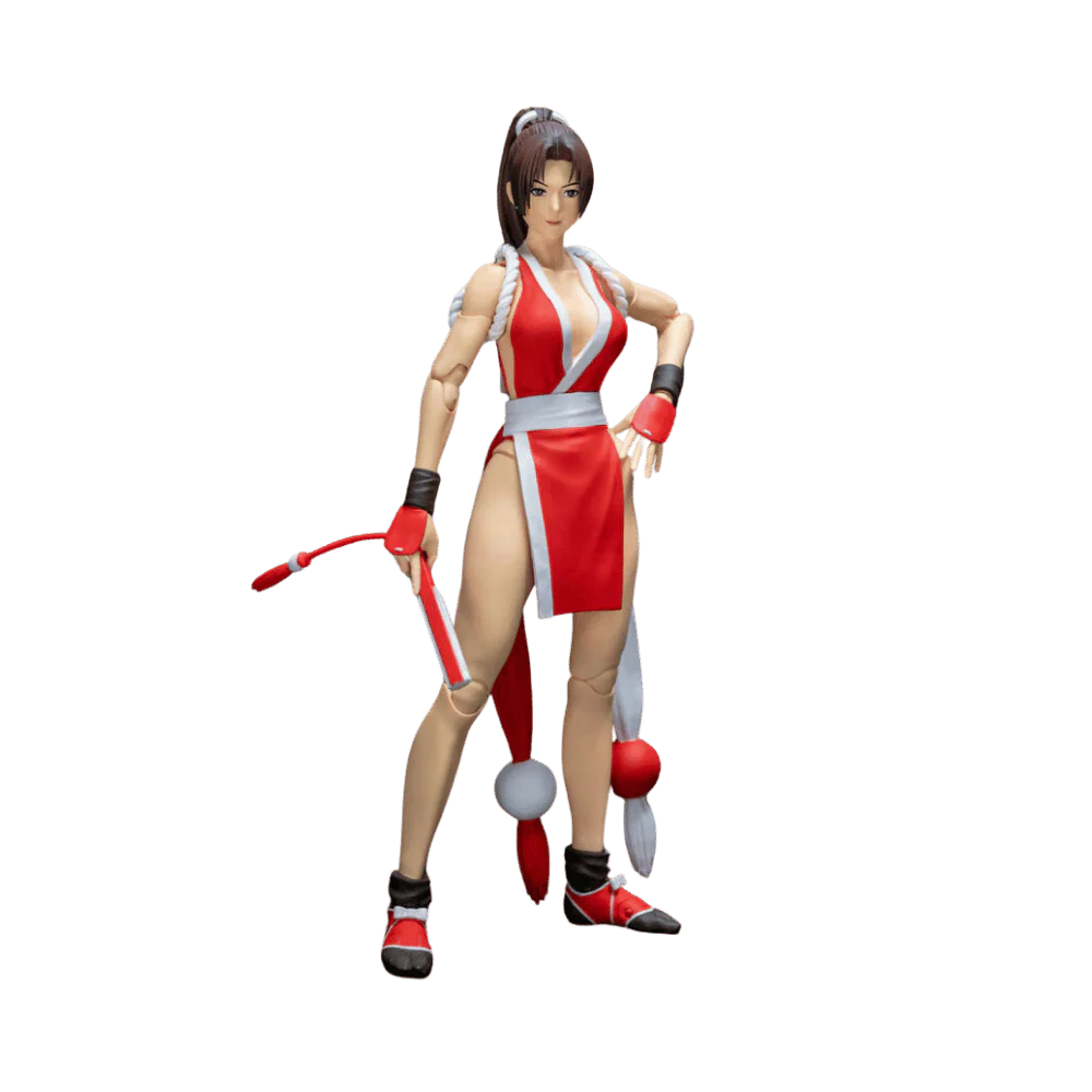 The King Of Fighters Mai Shiranui Action Figure By Storm Collectibles