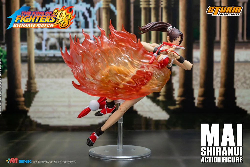 The King Of Fighters Mai Shiranui Action Figure By Storm Collectibles - Image 4
