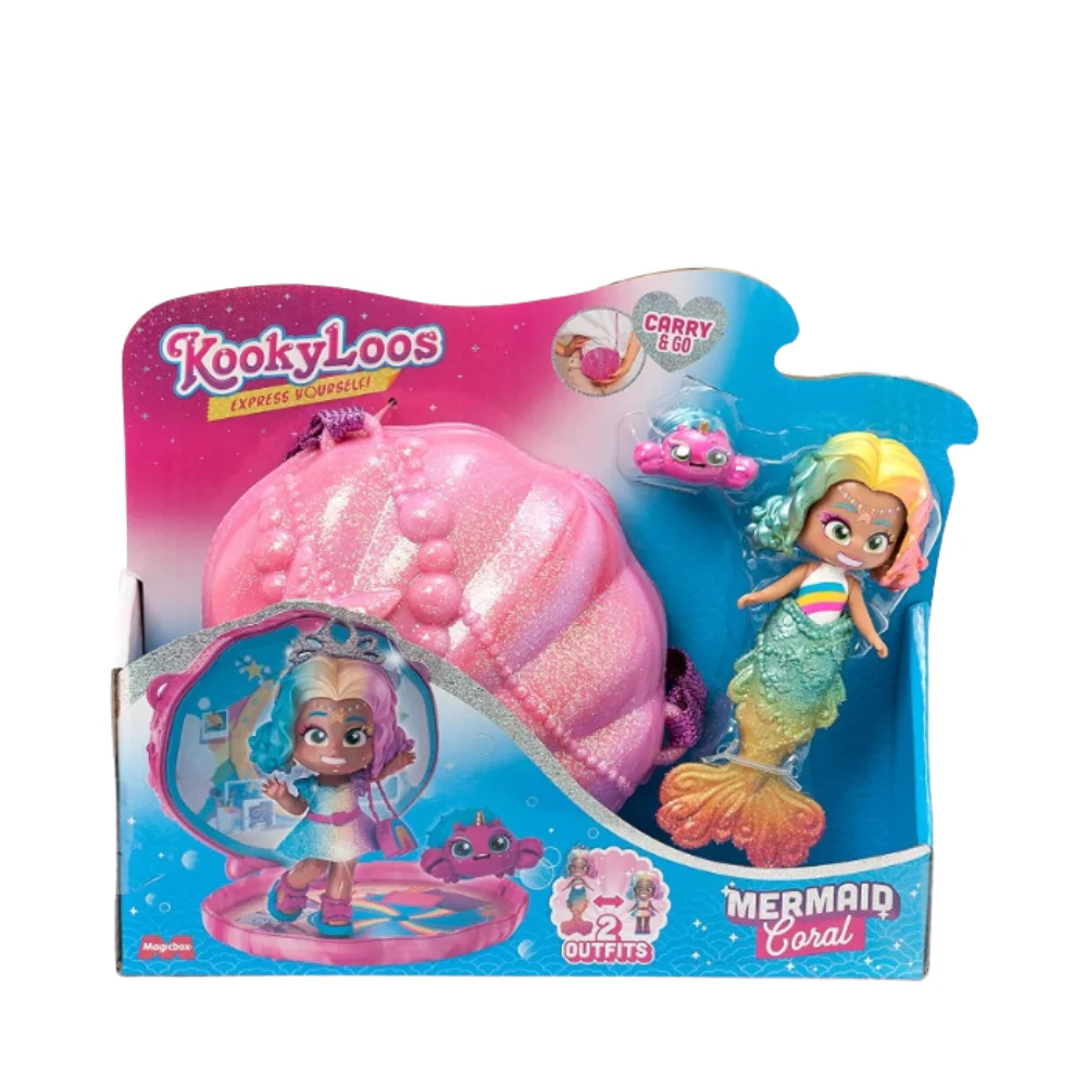 KookyLoos - Kooky Mermaids Coral Play Set