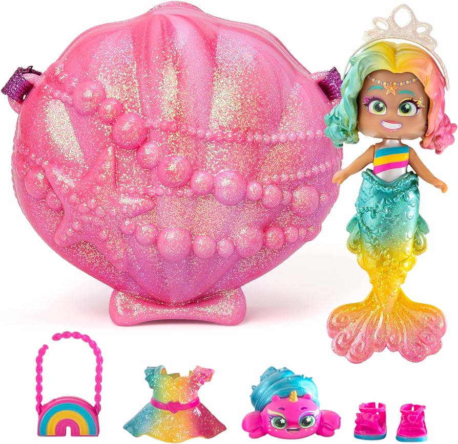 KookyLoos - Kooky Mermaids Coral Play Set - Image 2