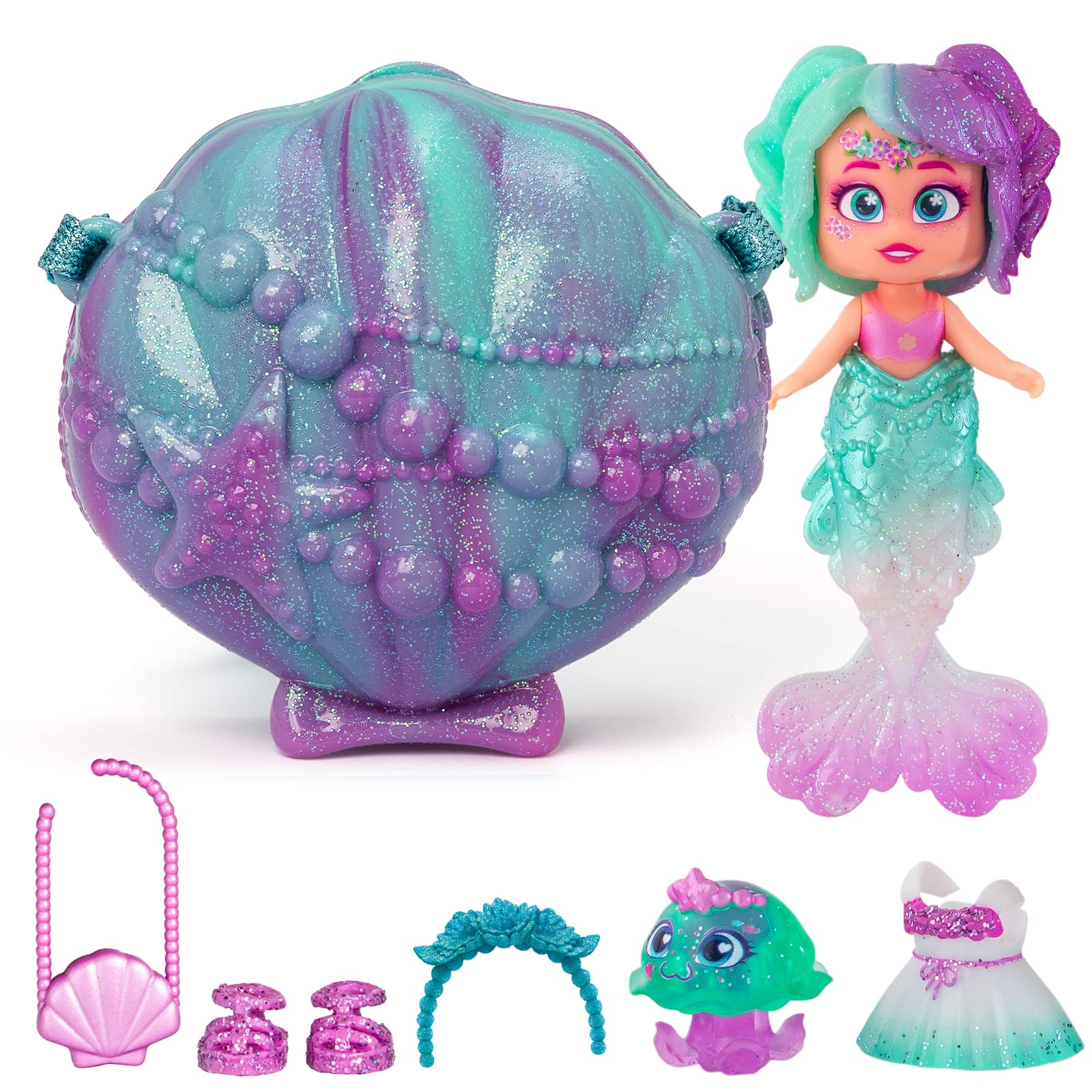 KookyLoos - Kooky Mermaids Pearl Play Set - Image 2