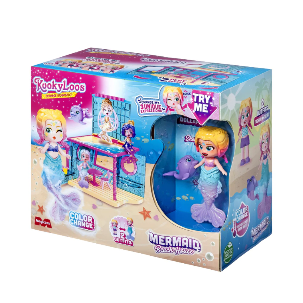 KOOKYLOOS S - Mermaids Beach House 1x4 (V.0) By Magic Box