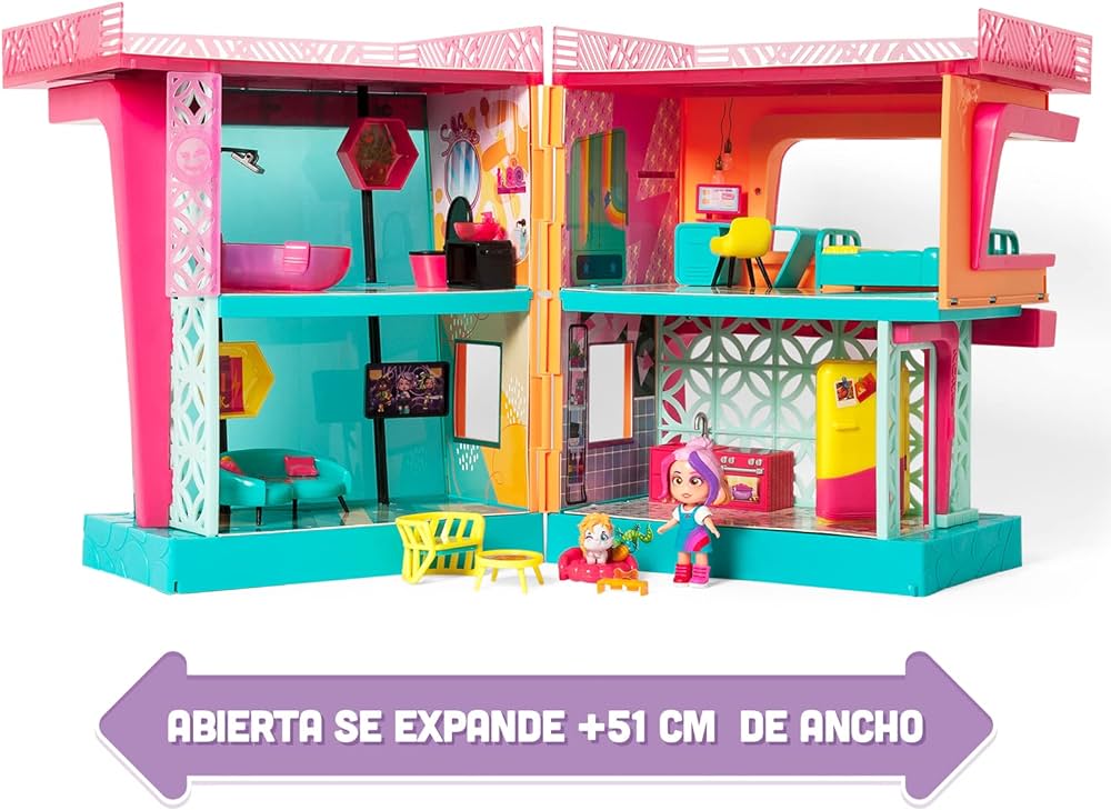 KOOKYLOOS S - Luna´s Dream Villa Play Set - Image 2