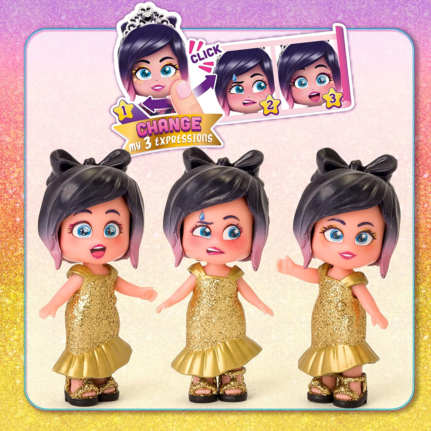 KOOKYLOOS Ava's Wardrobe Doll Playset - Image 4