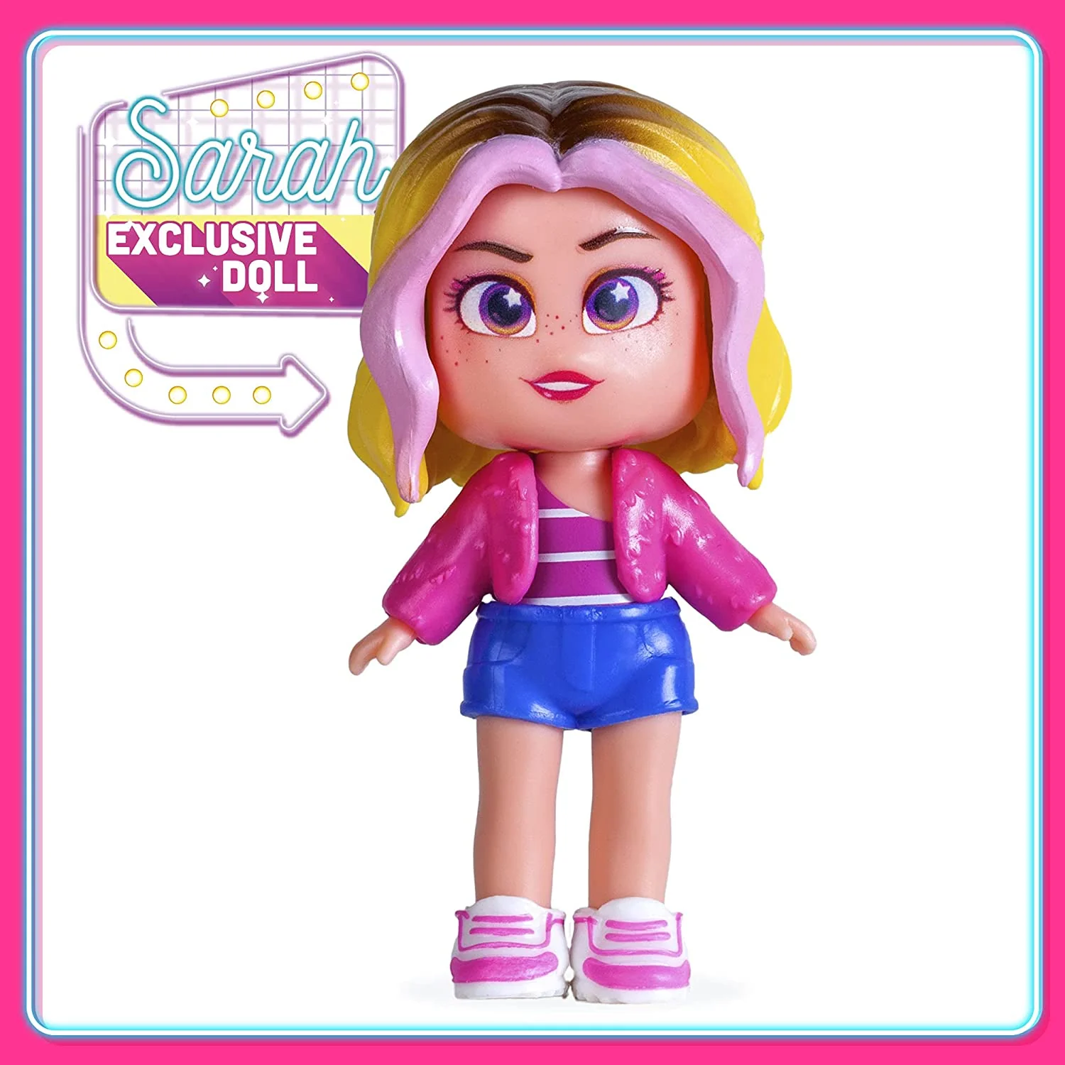 KOOKYLOOS Sarah's Fashion Challenge Doll Play Set - Image 4