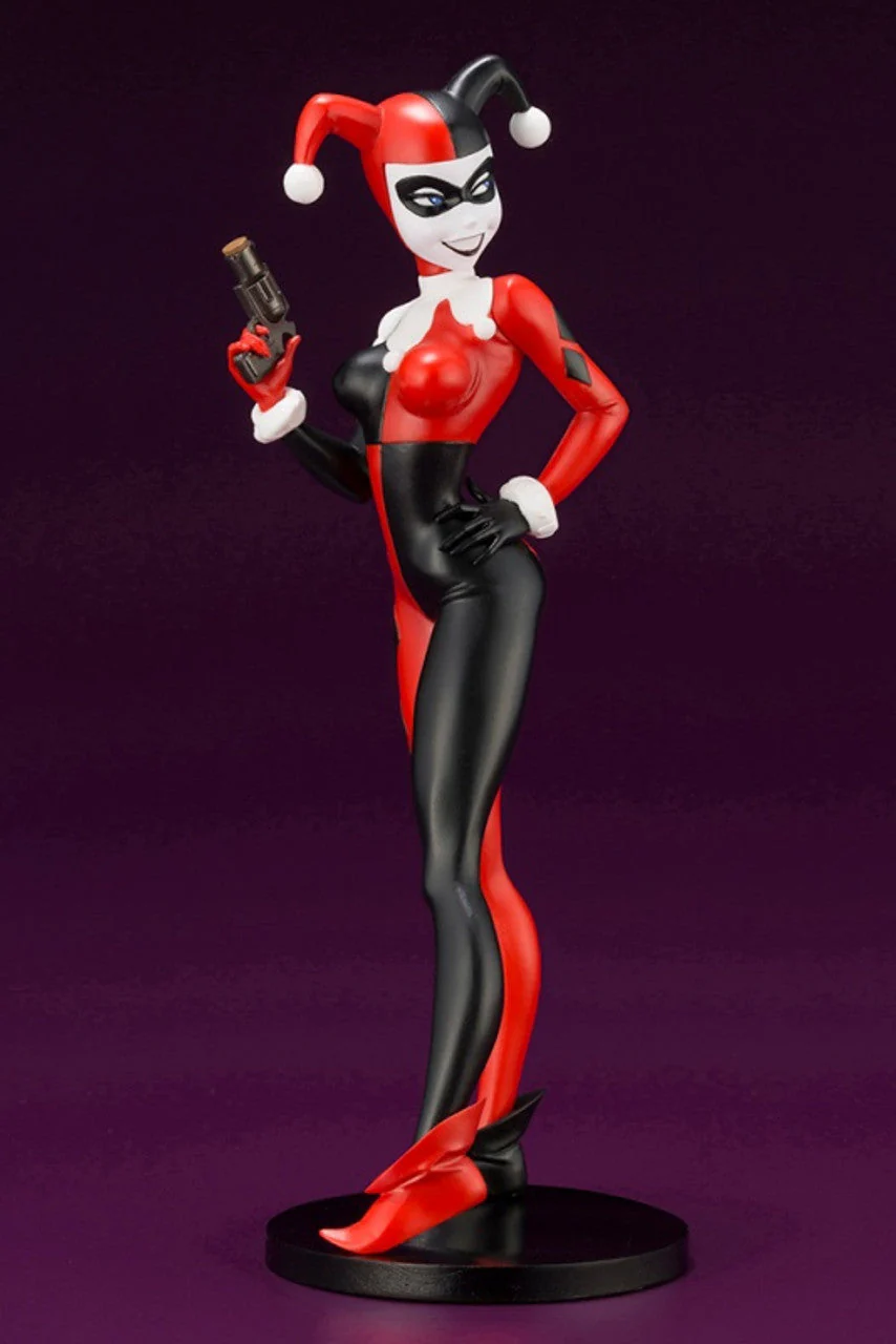 Harley Quinn 1990's Animation Version 1/10 Scale ARTFX+ Figure by Kotobukiya - Image 2