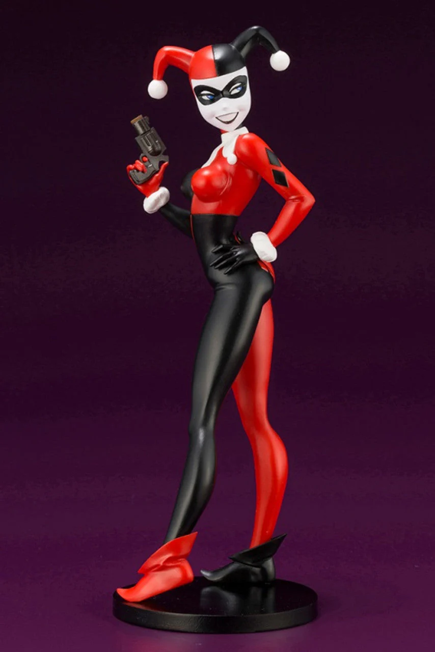 Harley Quinn 1990's Animation Version 1/10 Scale ARTFX+ Figure by Kotobukiya - Image 5