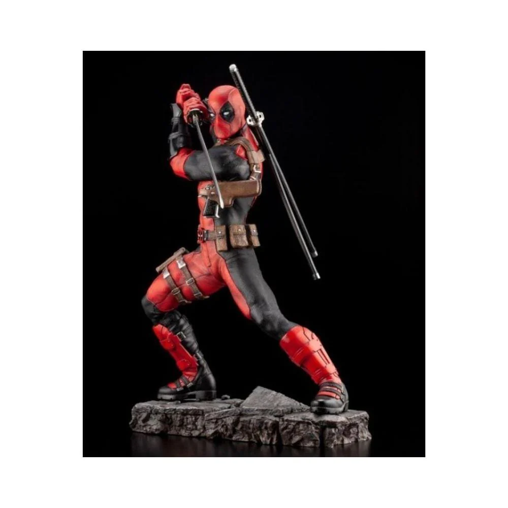 Kotobukiya : Deadpool Maximum Fine Art Statue 1/6 Scale - Image 2