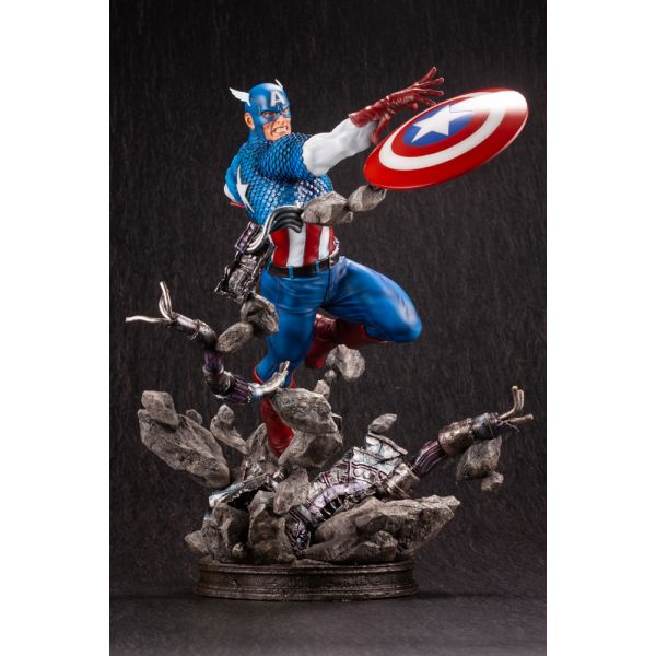 Kotobukiya : Marvel - Captain America Statue