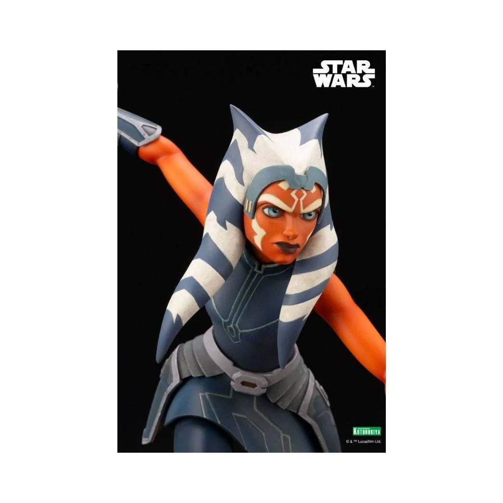Kotobukiya : Star Wars ArtFX - Ahsoka Tano - Image 2
