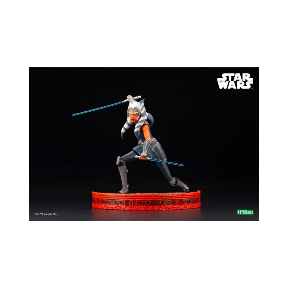 Kotobukiya : Star Wars ArtFX - Ahsoka Tano - Image 3