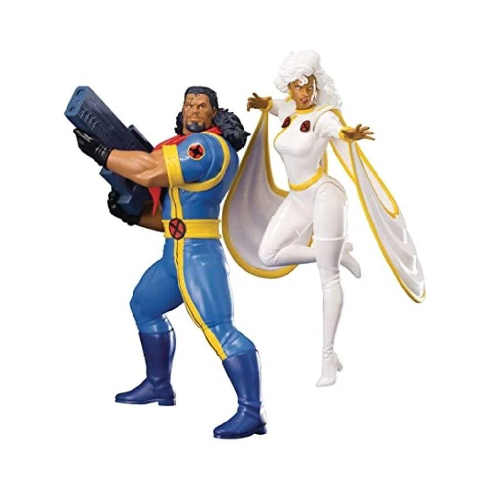 Kotobukiya : X-Men'92 Bishop & Storm Two Pack Artfx+ Statue
