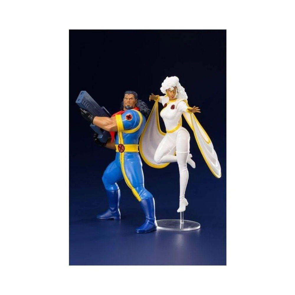 Kotobukiya : X-Men'92 Bishop & Storm Two Pack Artfx+ Statue - Image 2