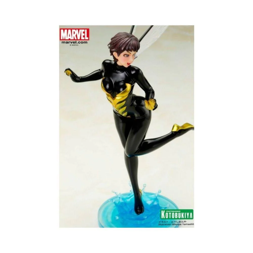Kotobukiya : Marvel Comics Wasp Bishoujo Statue - Image 5