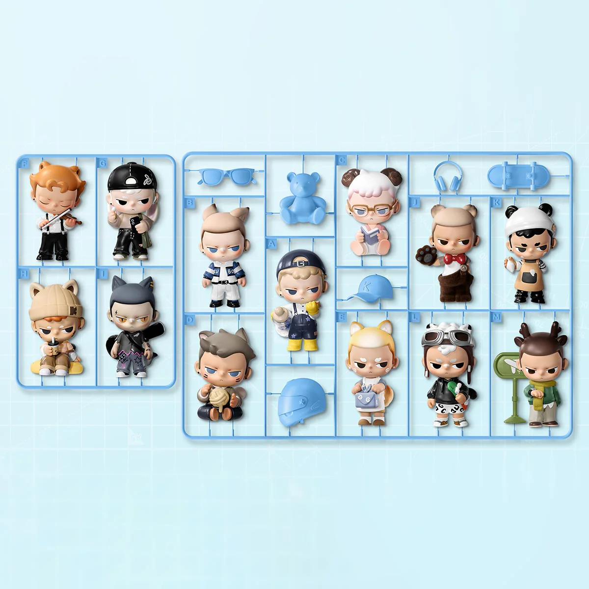 Kubo 24/7 You Series Figures By Pop Mart (1 Random) - Image 2