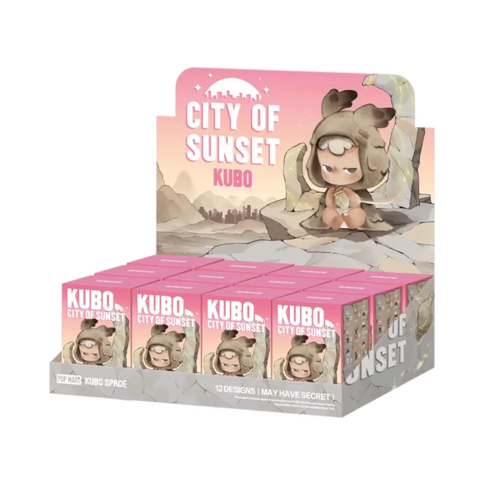 Kubo City Of Sunset Series Figures By Pop Mart - Image 3
