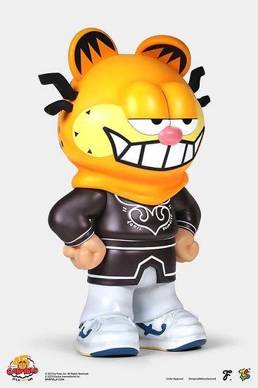 Kung Fu Garfield XL Figure By ZCWO - Image 2