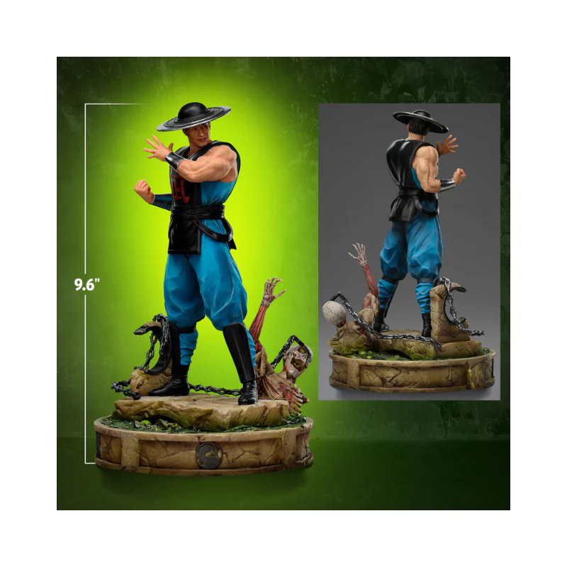 Mortal Kombat Kung Lao 1/10 Scale Statuette By Iron Studios - Image 13