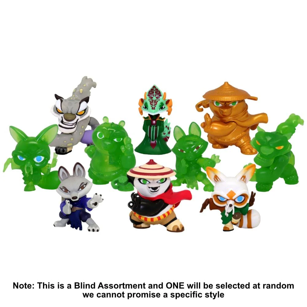 KUNGFU PANDA 4 NOODLE BOX (1 Random Figure) - Image 2