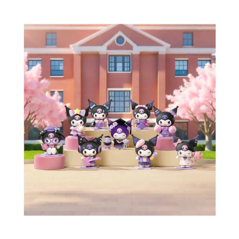 KUROMI School Diary Series Figures Blind Box By Pop Mart - Image 13