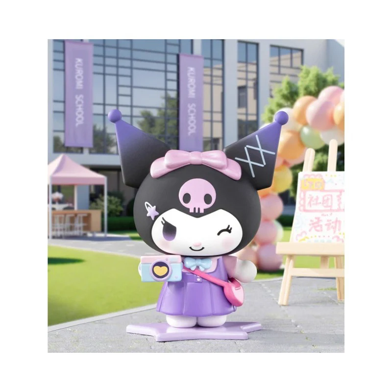 KUROMI School Diary Series Figures Blind Box By Pop Mart - Image 9
