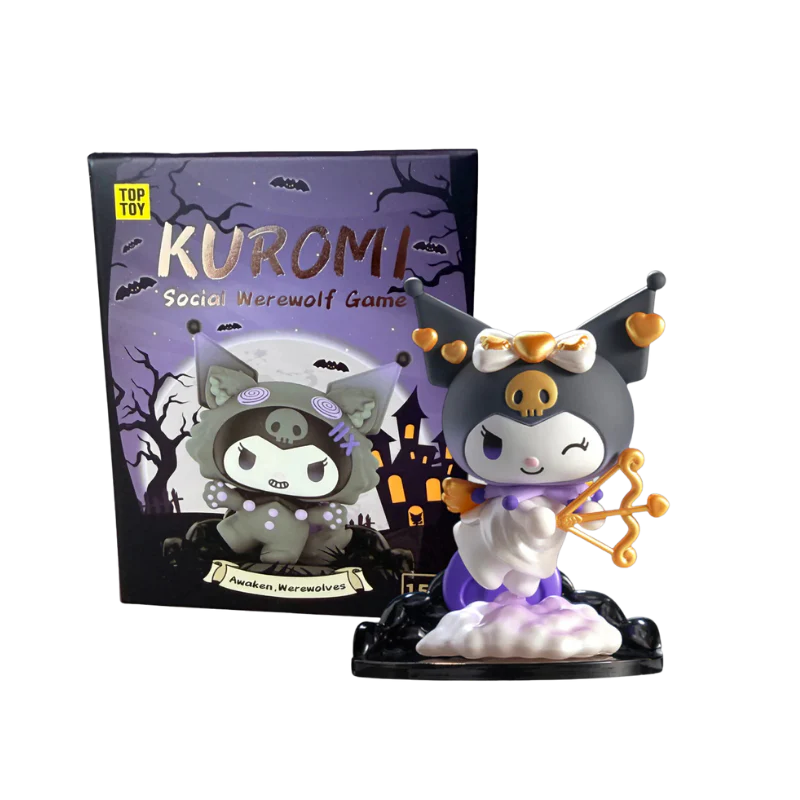 Kuroml Social Werewolf Game Series Figures Blind Box By Top Toy (1pc Random) - Image 2