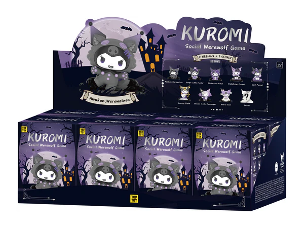 Kuroml Social Werewolf Game Series Figures Blind Box By Top Toy (1pc Random) - Image 4