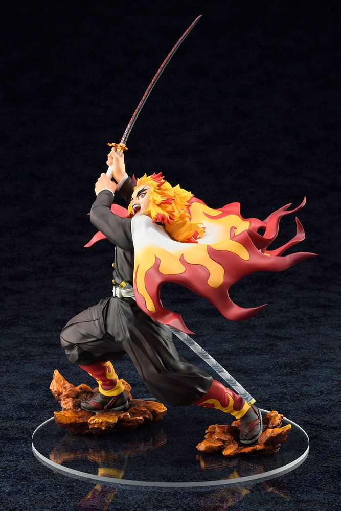 Demon Slayer: Kimetsu No Yaiba Statue 1/8 Kyojuro Rengoku by Belfine - Image 2
