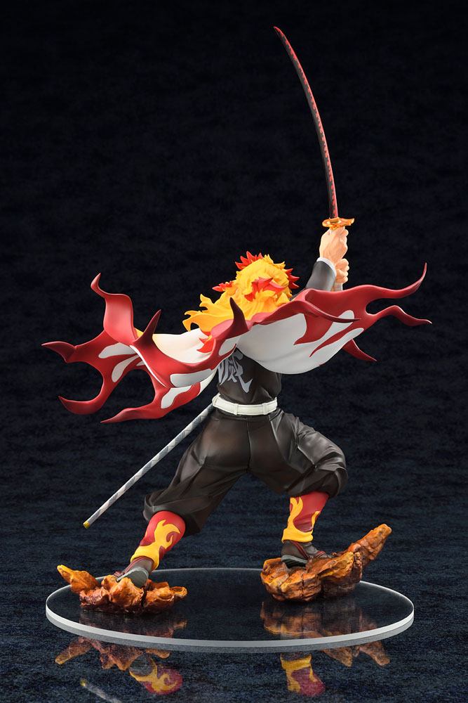 Demon Slayer: Kimetsu No Yaiba Statue 1/8 Kyojuro Rengoku by Belfine - Image 3
