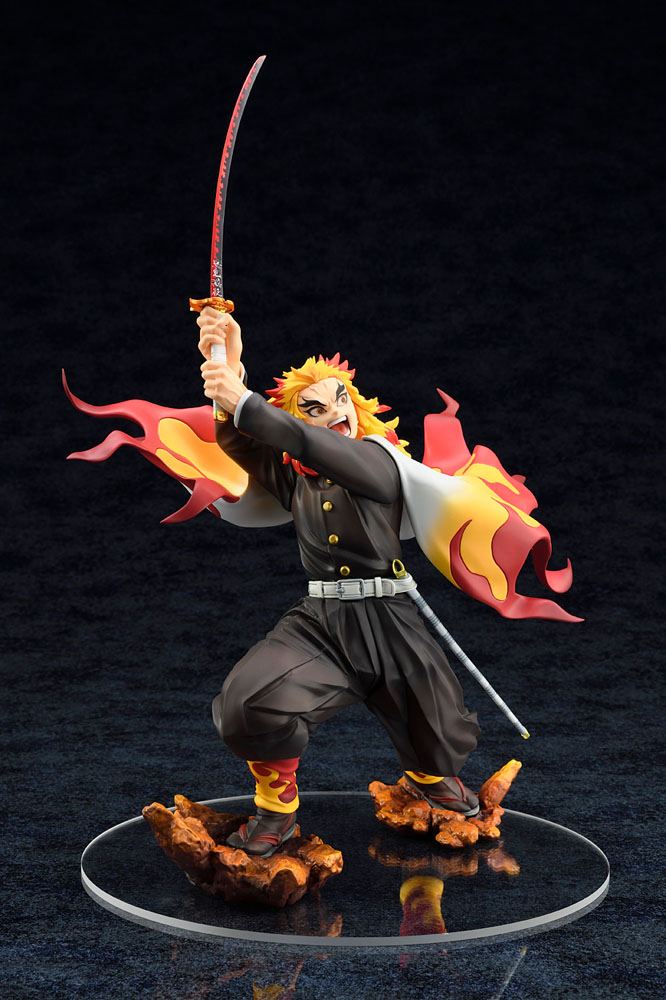 Demon Slayer: Kimetsu No Yaiba Statue 1/8 Kyojuro Rengoku by Belfine - Image 4
