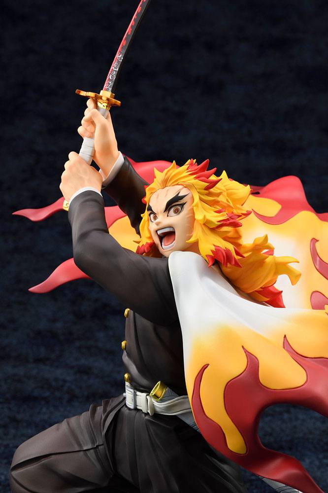 Demon Slayer: Kimetsu No Yaiba Statue 1/8 Kyojuro Rengoku by Belfine - Image 5