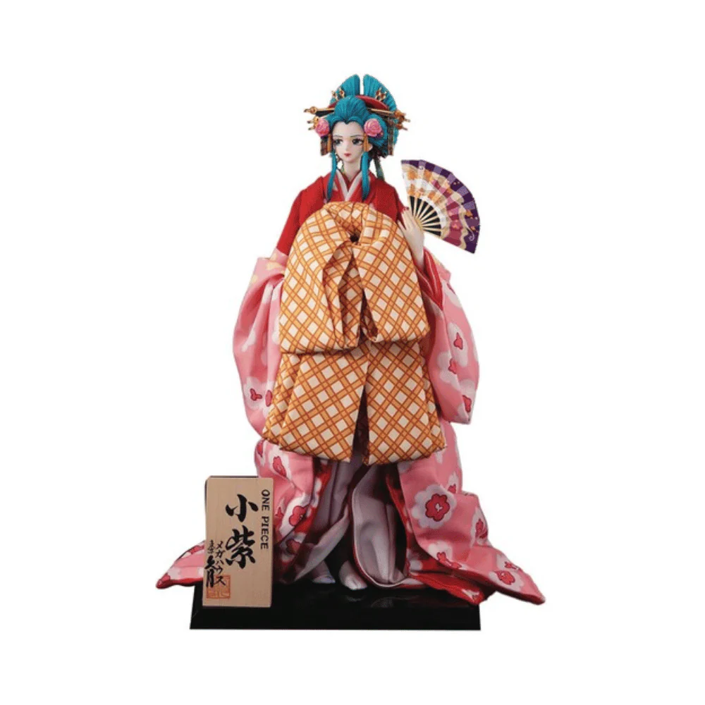One Piece Komurasaki Japanese Doll Kyugetsu x MegaHouse