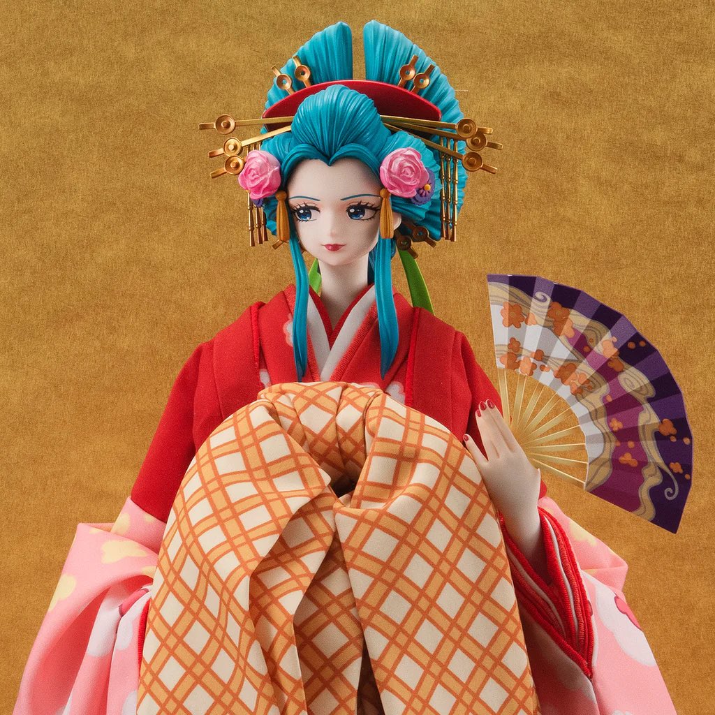 One Piece Komurasaki Japanese Doll Kyugetsu x MegaHouse - Image 2