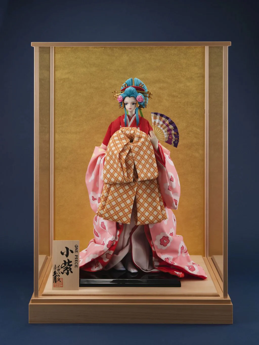One Piece Komurasaki Japanese Doll Kyugetsu x MegaHouse - Image 3