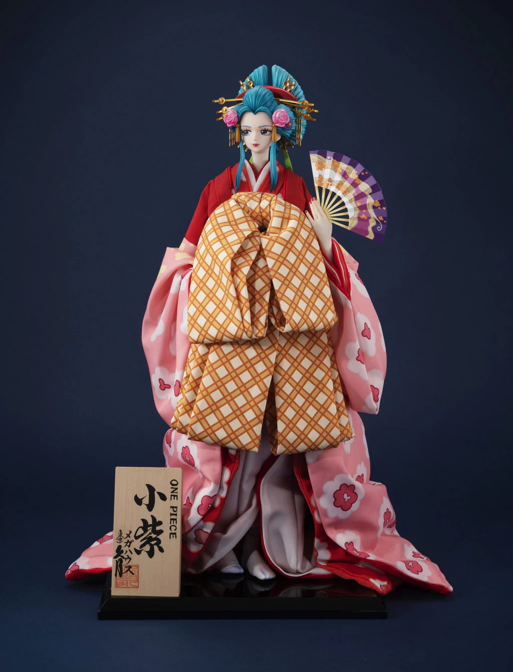 One Piece Komurasaki Japanese Doll Kyugetsu x MegaHouse - Image 4