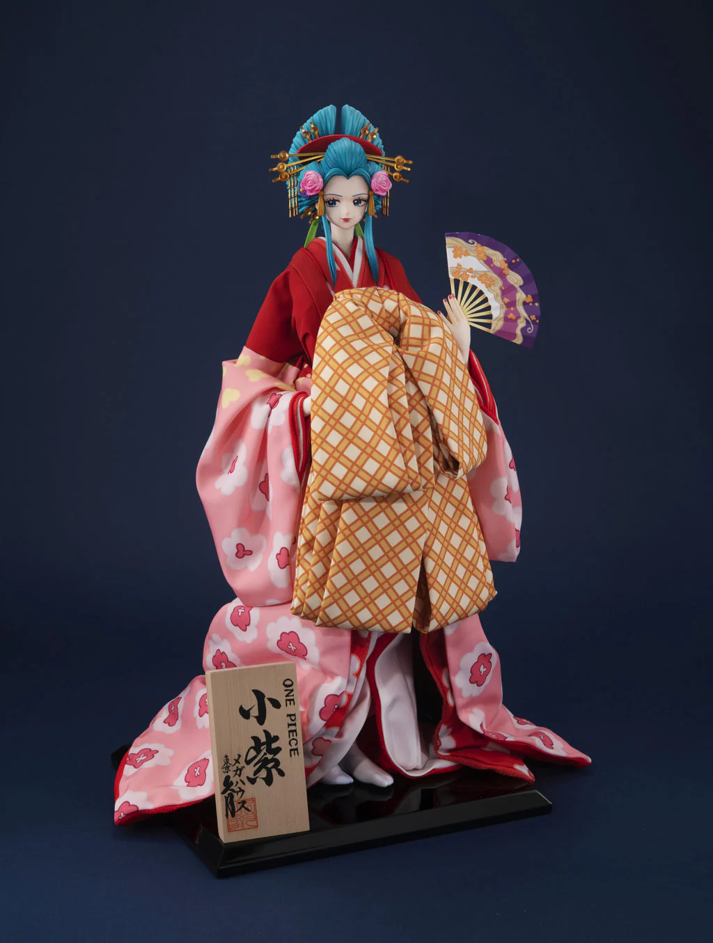 One Piece Komurasaki Japanese Doll Kyugetsu x MegaHouse - Image 5