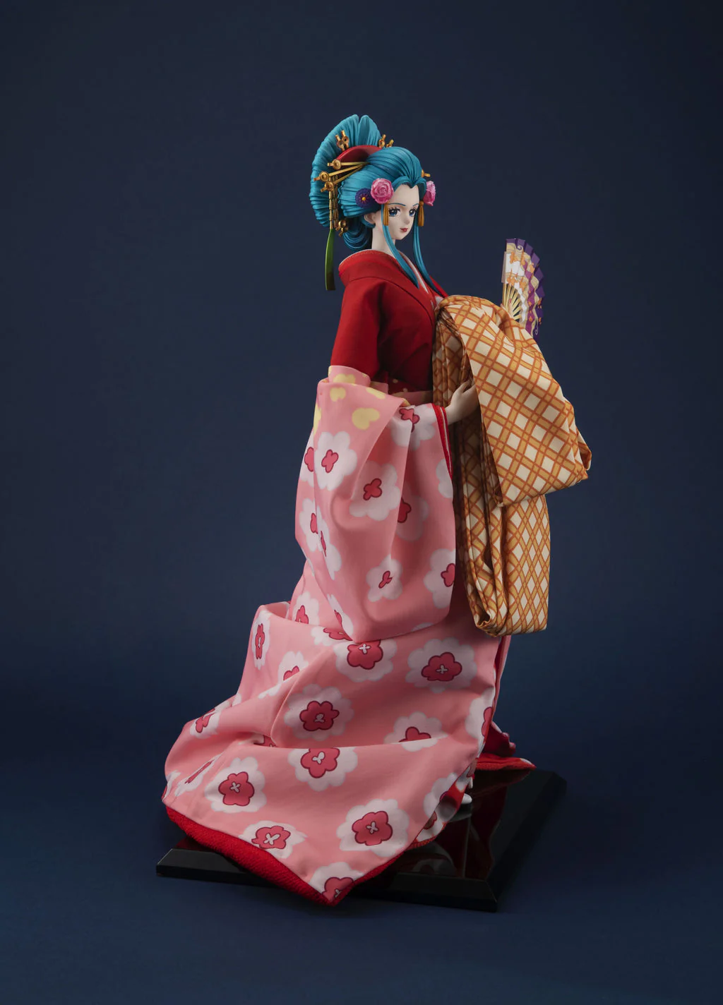 One Piece Komurasaki Japanese Doll Kyugetsu x MegaHouse - Image 7
