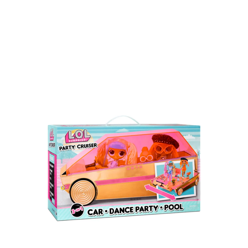 L.O.L. Surprise 3-in-1 Party Cruiser