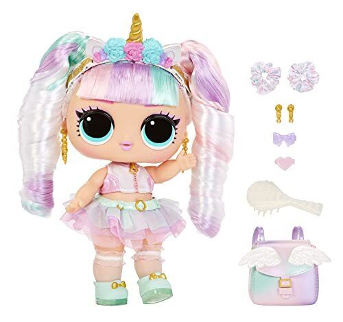 L.O.L. Surprise Big Baby Hair Hair Hair Doll - Unicorn - Image 2