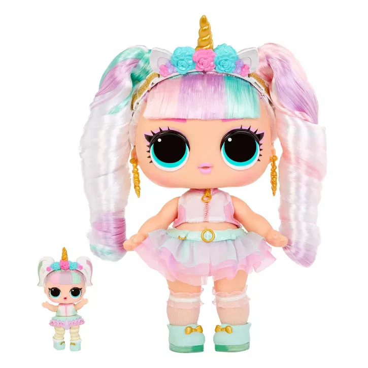 L.O.L. Surprise Big Baby Hair Hair Hair Doll - Unicorn - Image 3