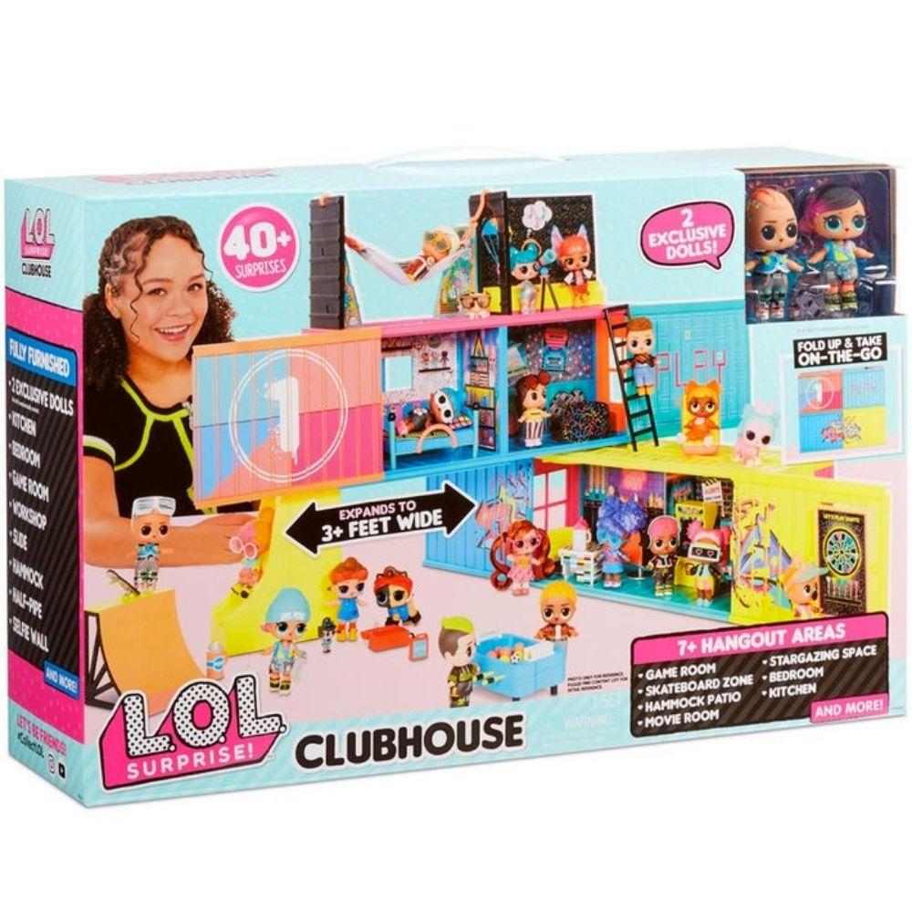 L.O.L. Surprise Clubhouse Playset