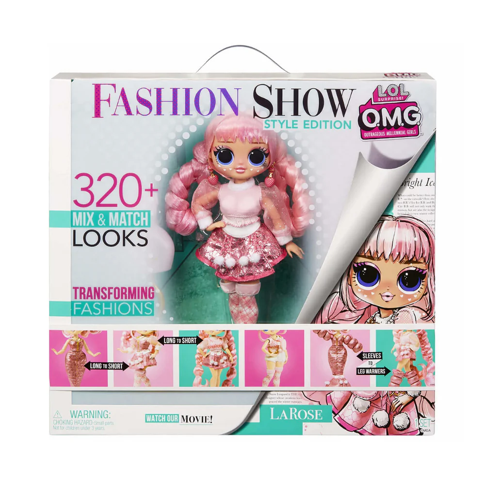 L.O.L. Surprise OMG Fashion Show Style Edition - La Rose