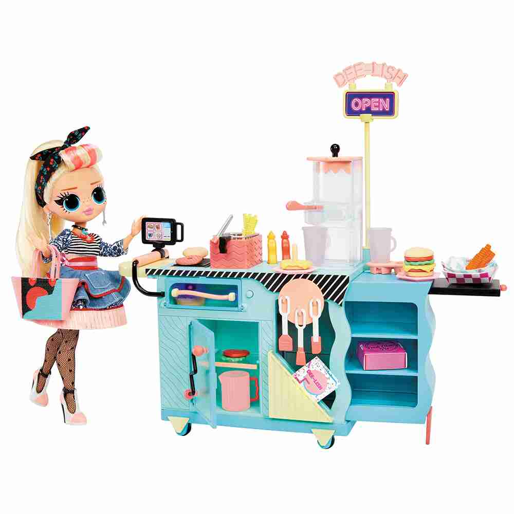 L.O.L. Surprise Miss Sundae House of Surprise To - Go Dinner Playset - Image 2