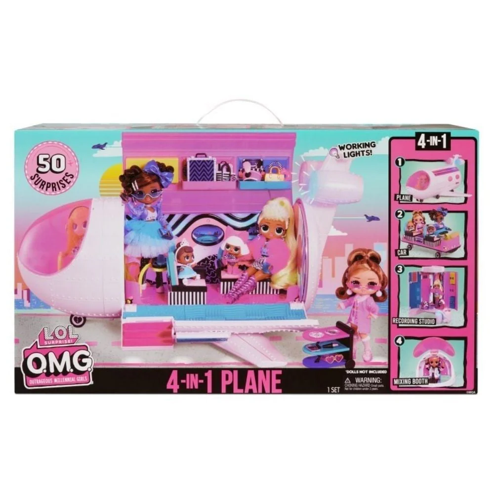 L.O.L. Surprise OMG Travel Plane