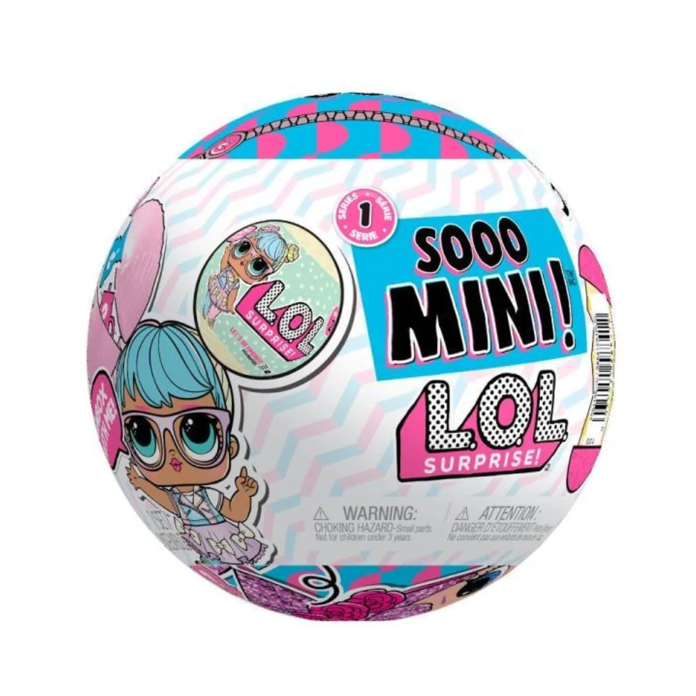 L.O.L. Surprise Sooo Mini! Doll Blind Box