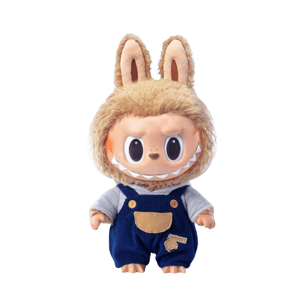 Labubu Time To Chill Vinyl Plush Doll By Pop Mart