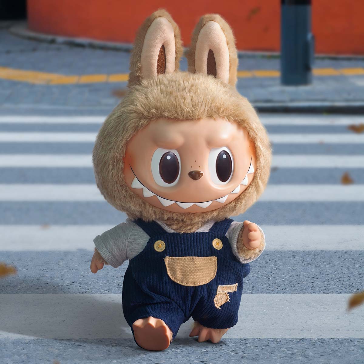 Labubu Time To Chill Vinyl Plush Doll By Pop Mart - Image 2