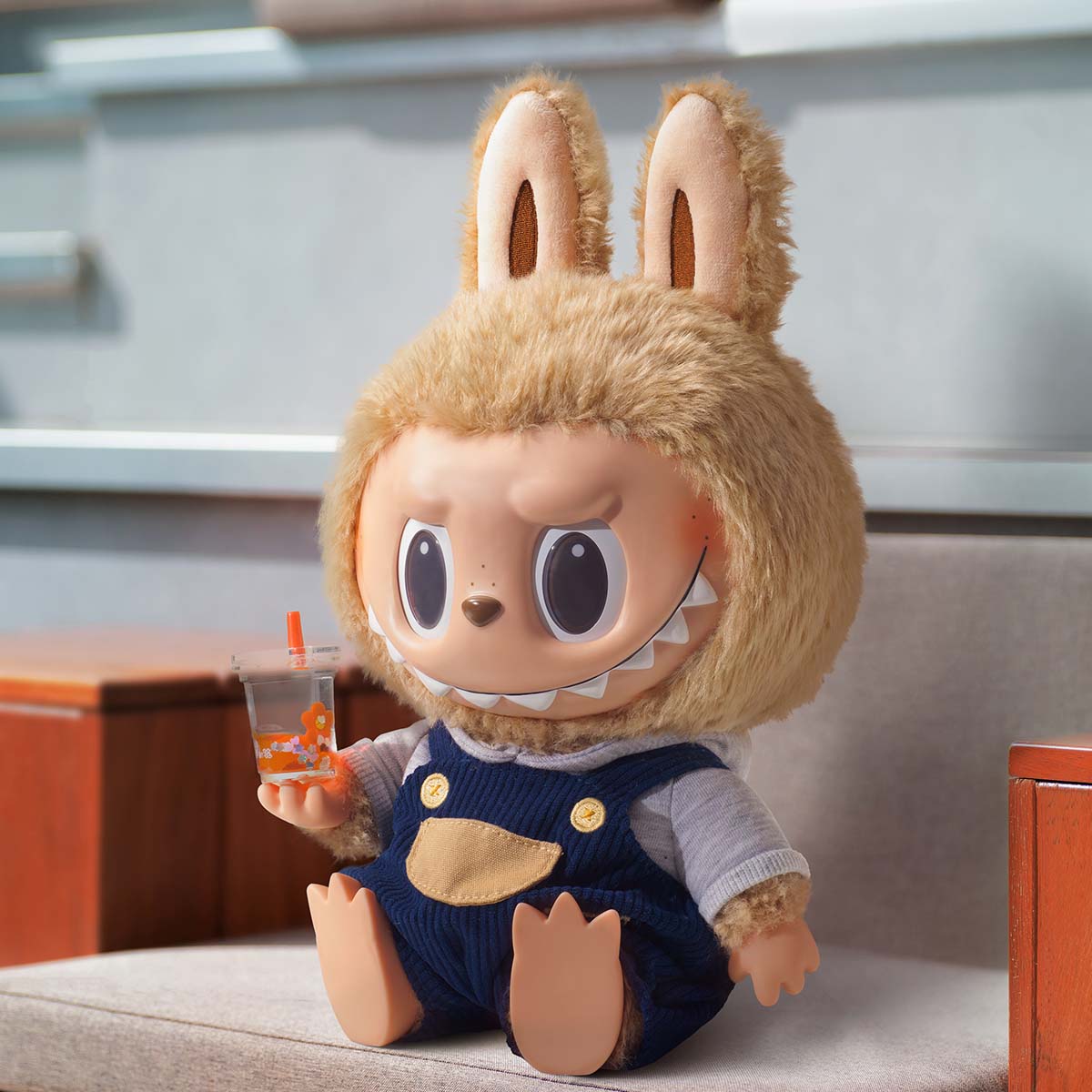 Labubu Time To Chill Vinyl Plush Doll By Pop Mart - Image 3