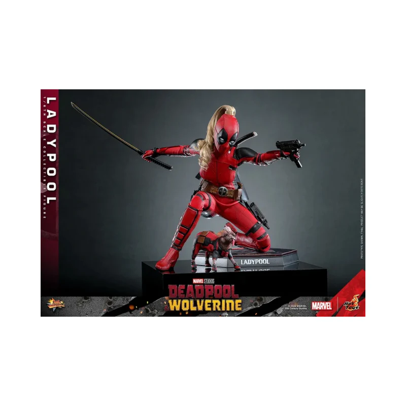 Ladypool 1/6 Scale Figure By Hot Toys 1/6 Scale Figures By Hot Toys - Image 3